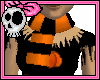 Halloween Pumpkin Scarf