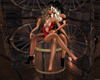 Kissing Coffee Barrel