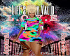 Vibrant Camo Nightie