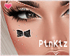 CUTIE Black Face Bows