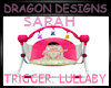 INFANT SEAT- SARAH TRIGG