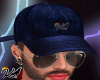 K♛-Cap Blue
