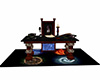 wiccan writing desk