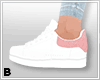 (B) Pink Sneakers