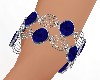 Blue Gems Bracelet L