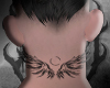 $. Neck Tattoo - Wings