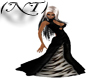 Elegant Zebra Dress
