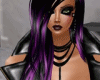 Veda purple-black