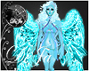 rD Angel wings blue