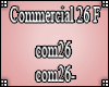 GA Commercial 26 F