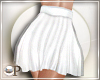 Girly White Skirt 
