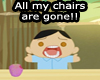 Dr. Tran! Chairs