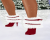 (CS) Red Holiday Boot