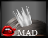 MaD Crown White Queen
