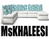 [MsK] Snowflake Couch