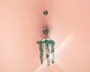 Green Monster Belly Ring