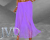 JVD Long Purple Skirt