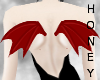 *h* Devil Wings Red