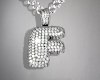 Initial Necklace |F