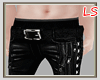 ! Roberto Leather Pants