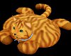 S~Orange Tabby Cat Pillo