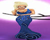 {TFB} Art Dress Blue