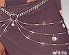 Henna Chain Hips Belt