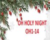 OH HOLY NIGHT (OH1-14)