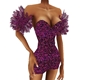 Purplesky Dress