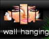 girly wall hanging