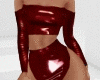 DarkRed Latex Outfit RLL
