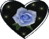 heart&rose sticker
