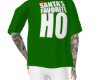 Santa's hoe green