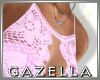 G* Crochet Set PINK