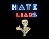 Hate Liars T-Shirt