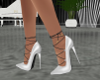 -1m- Classy White heels