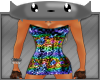 [I]Rainbow Leopard Dress