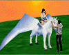 Pegasus Animated Flying