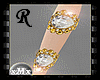 crystal drop bracelets-R