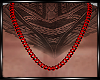 Red Chain Necklace