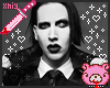 Marilyn Manson poster-