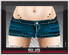 Sug* Blue Jean Shorts