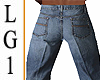 LG1  Classic Fit Denim