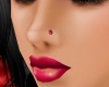 Red Lotus Nose Piercing