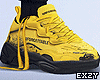 ✖ Yellow Sneakers. s/b