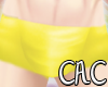 [C.A.C] XW Shorts Yellow