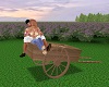 Farm Hay Cart 6P