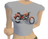 ladies motorcycle shirt