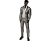 KL CEO cream suit