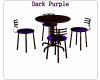 GHDB Purple Club Table